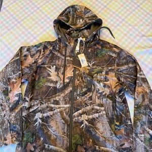 RedHead Camouflage Hoodie